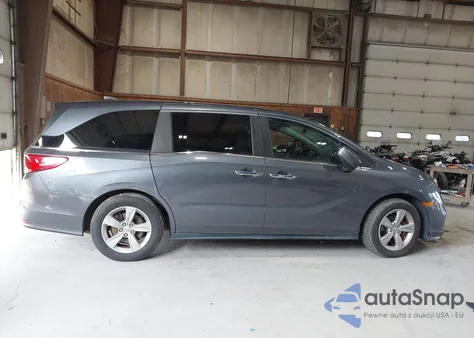 2018 Honda Odyssey Ex из США, поврежденный, VIN 5FNRL6H56JB083535